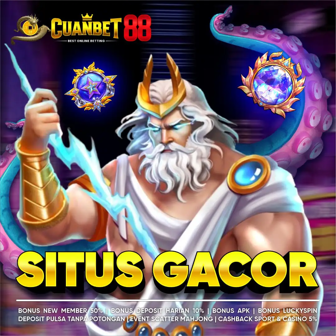 CUANBET88: Situs Slot Gacor Ternama No#1 Link Slot X500 Maxwin